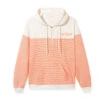 Drop Stripe VIP Club Quarter Zip Hoodie