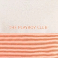 Drop Stripe VIP Club Quarter Zip Hoodie -Best Clothing Store Playboy Drop Stripe VIP Club Quarter Zip Hoodie 04
