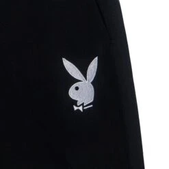 Men's Puma Golf Jackpot Pants -Best Clothing Store Playboy Jackpot Golf Pants Black 03