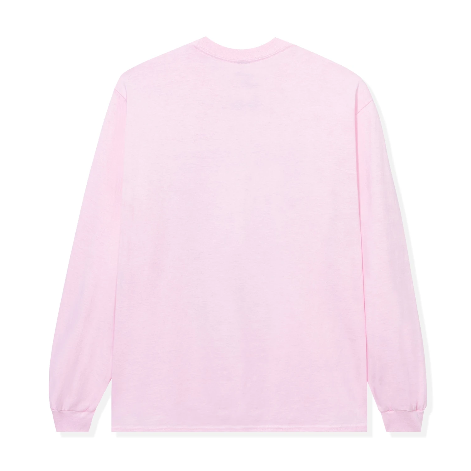 January 1986 Andy Warhol Cover Long Sleeve T-Shirt Pink 5 January 1986 Andy Warhol Cover Long Sleeve T-Shirt Pink - Image 3