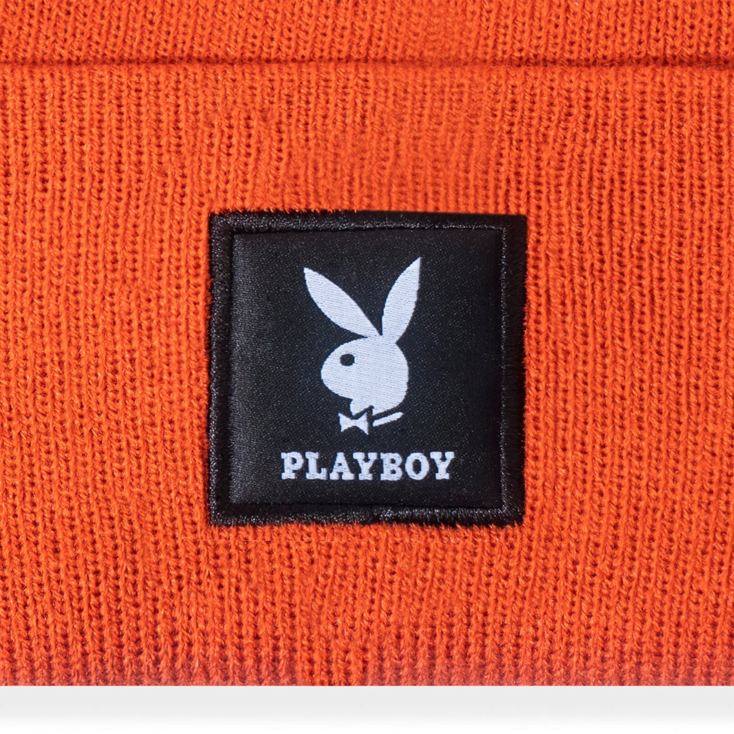 Knit Beanie With Logo Patch 8 Knit Beanie With Logo Patch - Image 6