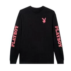 Playboy Masthead & Rabbit Head Long Sleeve