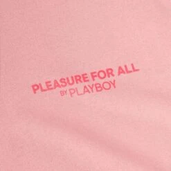 Pleasure For All Crewneck Sweatshirt -Best Clothing Store Playboy Logo Crew Sweater Pink 2 4a044cd1 fd07 4efa b9f9 57cc4965d93e