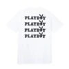 Playboy Masthead & Rabbit Head Tee - White -Best Clothing Store Playboy Logo Repeating Short Sleeve Tee 0 d1377b34 b49a 4f45 8ea9 f846d7abe4dc