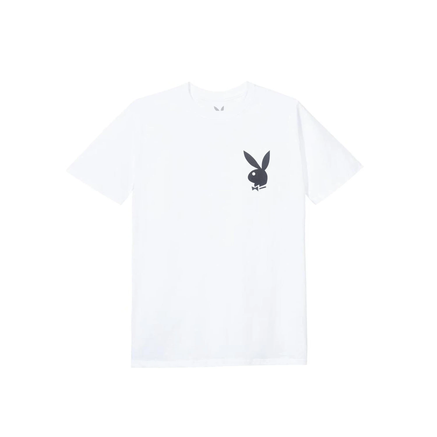 Playboy Masthead & Rabbit Head Tee - White 4 Playboy Masthead & Rabbit Head Tee - White - Image 2