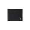 Men's Milled Front Pocket Wallet -Best Clothing Store Playboy MTMooreMilledNapaFrontPocketWallet 01