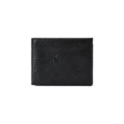 Men's Emboss Slim Fold Wallet