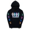 March 2019 Playmate Miki Hamano Repeating Bunny Hoodie -Best Clothing Store Playboy Multi Bunny Hoodie Black 01 cedb6d5a f10e 452e af98 198200718161