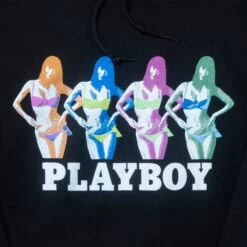 March 2019 Playmate Miki Hamano Repeating Bunny Hoodie -Best Clothing Store Playboy Multi Bunny Hoodie Black 03 bfc809bb 55a0 4a63 9d24 8380385208ef