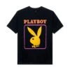 December 1963 Cover T-Shirt -Best Clothing Store Playboy Outline logo Tee 01