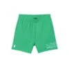 Women's Boyfriend Active Sweat Shorts -Best Clothing Store Playboy PB Sport Short Green 02