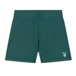 Women's Biking Short -Best Clothing Store Playboy PB Sports Short Green 02