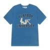 Men's Playboy University T-Shirt -Best Clothing Store Playboy PB UNIVERSITY SS TEE LIGHT BLUE 01 99398200 3f49 4c12 a554 6ba35b0c05e5