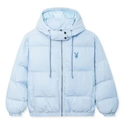 Women's Club Puffer Jacket -Best Clothing Store Playboy PacSun PB Club Puffer Kentucky Blue 01 afd3847f 28ae 4e1a bf9e 6213d7ab2b66