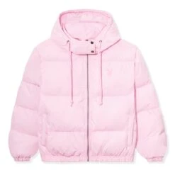 Women's Club Puffer Jacket -Best Clothing Store Playboy PacSun PB Club Puffer Pink Frosting 01 564be8ac 59b7 499c 80cf 5893142672af