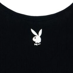 Women's Classic Cami Top -Best Clothing Store Playboy PacSun Ribbed Tank Black 03 064d86e9 2ef6 4634 8226 347dc95f80c3
