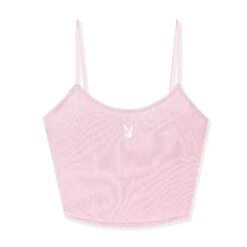 Women's Classic Cami Top -Best Clothing Store Playboy PacSun Ribbed Tank Pink 01 WEBSIZE 0162dc18 9684 4a85 9ca5 0222e2368002
