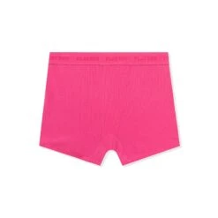 Women's Boxer Brief Panty 31 Women's Boxer Brief Panty -Best Clothing Store Playboy PacSun Sports Shorts Pink 01