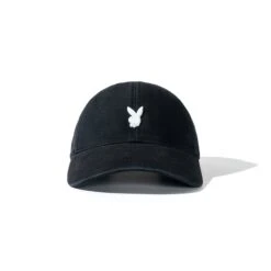Metal Rabbit Head Pin Dad Hat