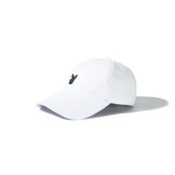 Metal Rabbit Head Pin Dad Hat -Best Clothing Store Playboy Rabbit Head Dad Hat White 2 f7eb675c 5fd7 48e1 86ca fecd68418126