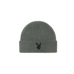 Rabbit Head Knit Beanie -Best Clothing Store Playboy Rabbit Head Knit Beanie Cypress 01 6d1a6a93 ce10 4efe 9dd7 c434331e3860