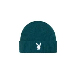 Rabbit Head Knit Beanie -Best Clothing Store Playboy Rabbit Head Knit Beanie Jade 01 9e6e0822 34bb 4188 b436 3a9c172d86e0