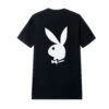 Playboy Rabbit Head Men's T-Shirt -Best Clothing Store Playboy Rabbit Head Tee Black 2 3cfe7ed2 6494 4f3c 92fb 5973eaafd821