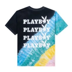 Repeating Masthead Tie-Dye T-Shirt