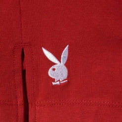 Women's Slit Skirt 15 Women's Slit Skirt -Best Clothing Store Playboy Slit ShortRed 02