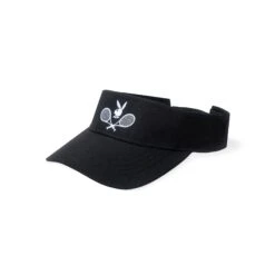 Sports Ripstop Visor -Best Clothing Store Playboy Sports Ripstop Visor Black 02