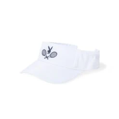 Sports Ripstop Visor -Best Clothing Store Playboy Sports Ripstop Visor White 02
