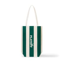 Striped Beach Tote