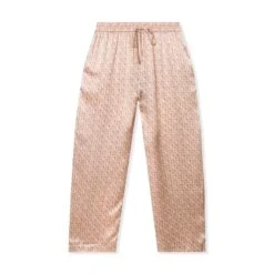 Playboy X Revolve Repeating Bunny Silk Pant