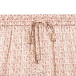 Playboy X Revolve Repeating Bunny Silk Pant -Best Clothing Store Playboy TYF Pajama Pant Crew 03