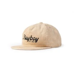 Desperado Masthead Cord Hat -Best Clothing Store Playboy Velour Brown Hat 02
