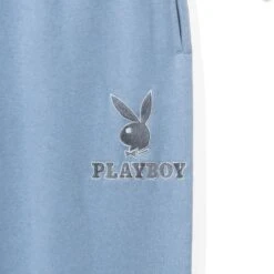 Women's Classic Boyfriend Sweatpants -Best Clothing Store Playboy Womens Classic Boyfriend Sweatpants Marina 03 1