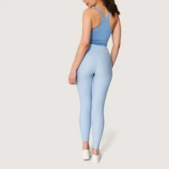 Women's Rabbit Head Legging -Best Clothing Store Playboy Womens Leggings Blue 1929 55e16e64 f663 4782 8c98 1a7a04a901e3