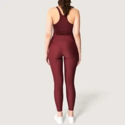 Women's Rabbit Head Legging -Best Clothing Store Playboy Womens Leggings Burgundy 2074 c5baa50e 6de3 468d 8139 cfefae4e6236