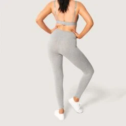 Women's Rabbit Head Legging -Best Clothing Store Playboy Womens Leggings Heather Grey 2218 d7fc20b3 f93b 4861 a8ee e8b22e8141c9