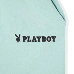 Logo Boyfriend Short 12 Logo Boyfriend Short -Best Clothing Store Playboy logo boyfriend shorts Mint 03