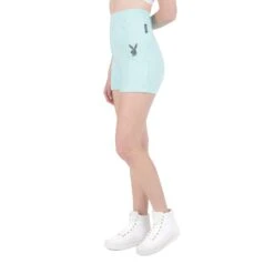 Classic Biking Short 16 Classic Biking Short -Best Clothing Store PlayboyMissguidedClassicBikingShort Mint 03 db21c6e9 f84c 4a25 b0c5 dbd0ad928c62