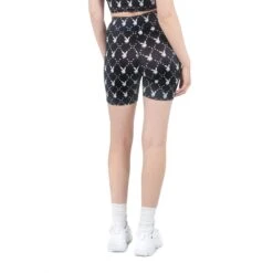 Rabbit Head Biking Short -Best Clothing Store PlayboyMissguidedRabbitHeadBikingShort Black 03