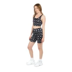 Rabbit Head Biking Short -Best Clothing Store PlayboyMissguidedRabbitHeadBikingShort Black 04