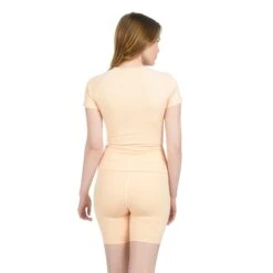 Women's Active Contrast Stitch Tee -Best Clothing Store PlayboyWomen sActiveContrastStitchTee Orange 03 980413b1 697a 4838 9dba 2d8d129c5b7e