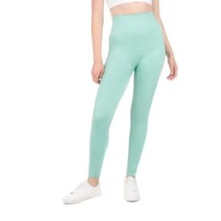 Women's Sport Legging -Best Clothing Store PlayboyWomen sSportLegging Aqua 01