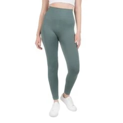 Women's Sport Legging -Best Clothing Store PlayboyWomen sSportLegging Army Green 01