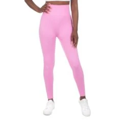 Women's Sport Legging -Best Clothing Store PlayboyWomen sSportLegging Pink 01