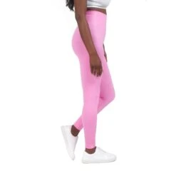 Women's Sport Legging -Best Clothing Store PlayboyWomen sSportLegging Pink 04