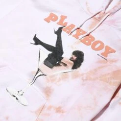 May/June 2018 Cover Tie-Dye Hoodie -Best Clothing Store Playboy 2018 playmate of the year tie dye hoodie pink 03 897740a1 0d30 4172 9bab b1bf7d2c2c2d