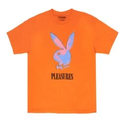 Playboy X Pleasures Pop Art T-Shirt Orange